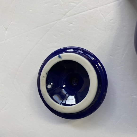 Asian teapot w Wrapped Handle - Picture 6 of 9